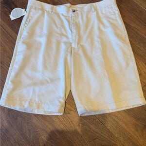 Perry Ellis Portfolio Men's Shorts Performance Luxe 32x30 NWT Hidden Tech Pocket